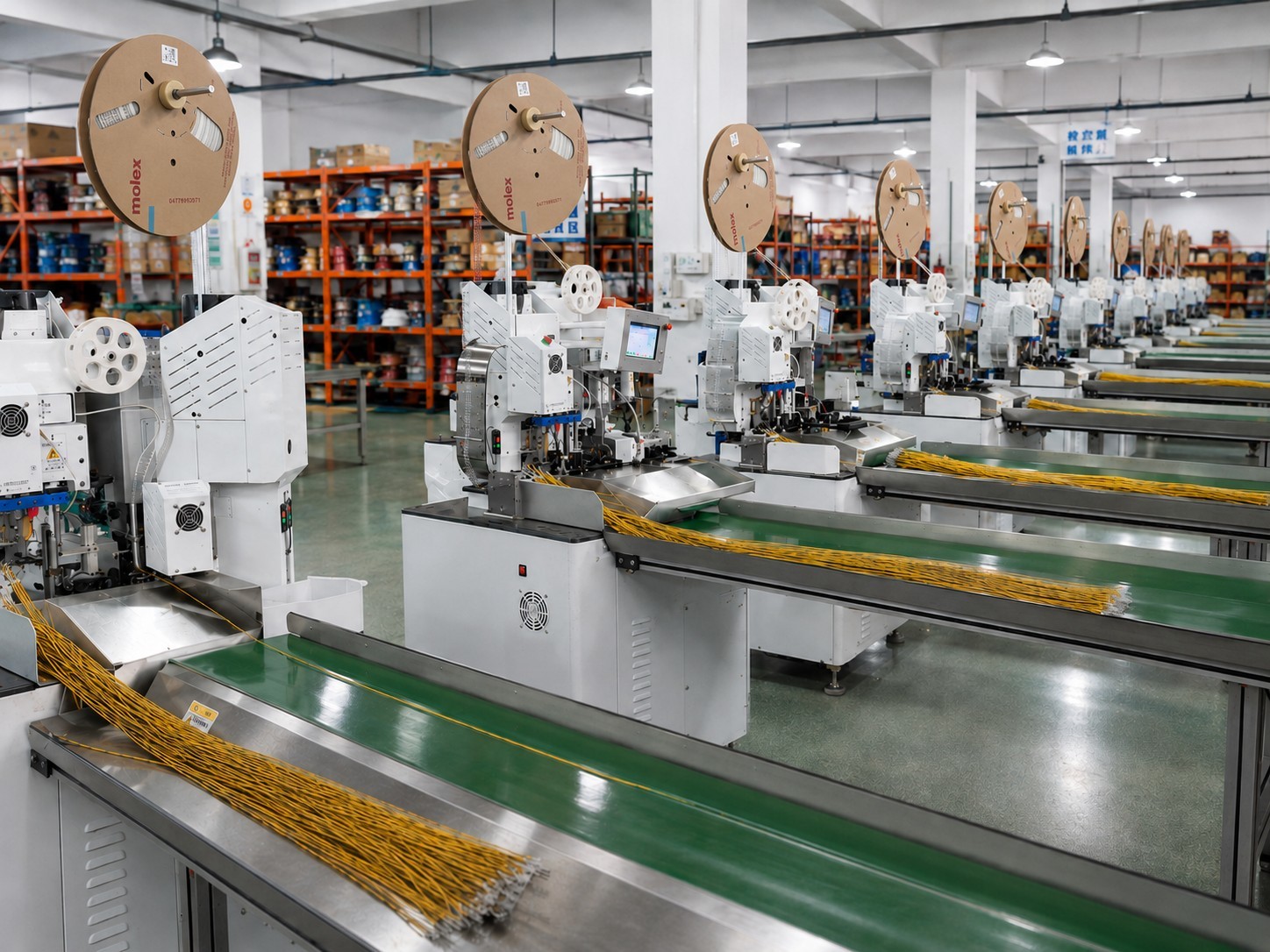 Automated Wire Processing Production Line