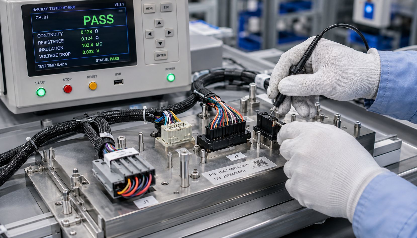 Wiring Harness Electrical Testing
