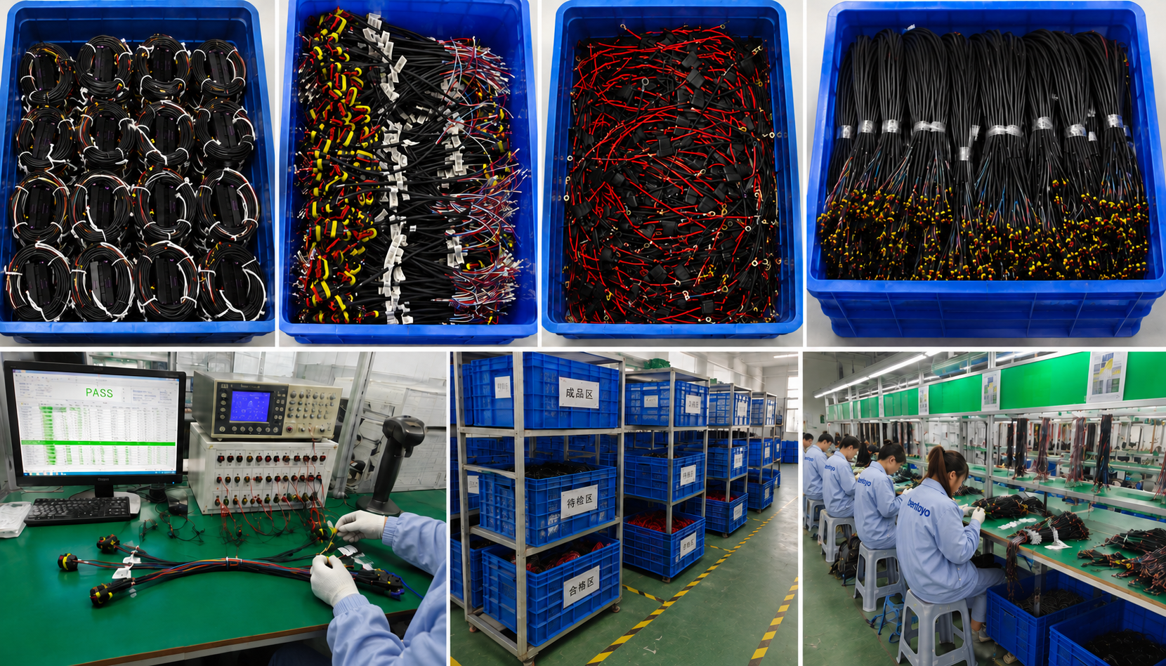 Complete Wiring Harness Production & Quality Control